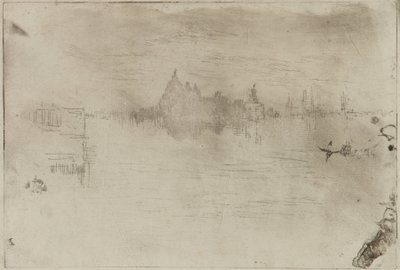 Nocturne: Salute von James Abbott McNeill Whistler