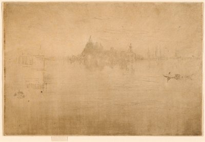 Nocturne: Salute von James Abbott McNeill Whistler