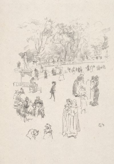 Kindermädchen von James McNeill Whistler