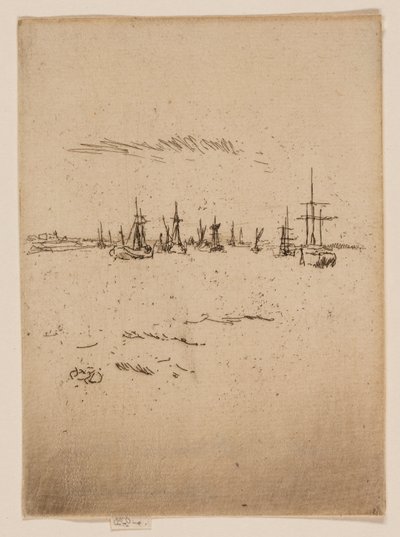 Rückkehr nach Tilbury von James Abbott McNeill Whistler