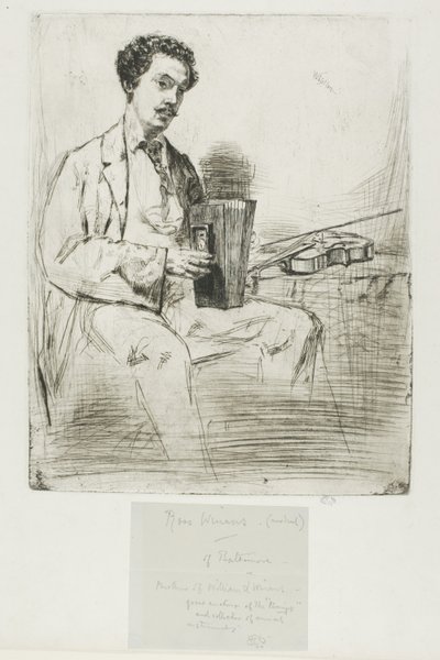 Ross Winans von James Abbott McNeill Whistler