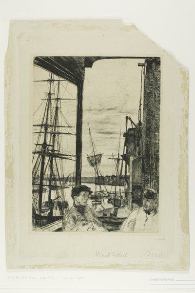Rotherhithe von James Abbott McNeill Whistler