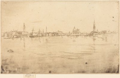 Begrüße den Morgen von James McNeill Whistler