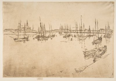 San Giorgio von James McNeill Whistler