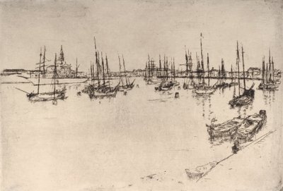 San Giorgio von James McNeill Whistler