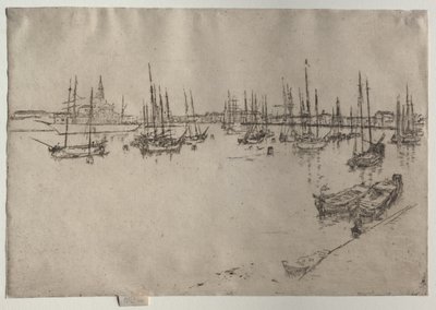 San Giorgio, Venedig von James McNeill Whistler