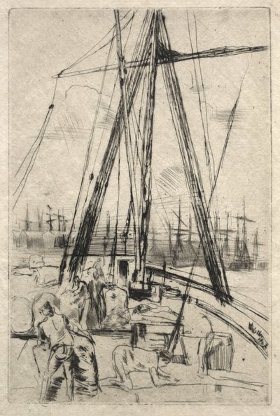 Schifffahrt in Liverpool von James McNeill Whistler