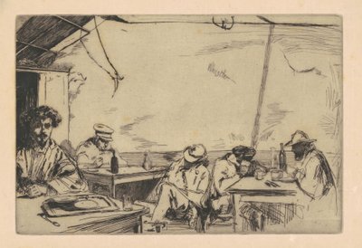Suppe für drei Sous von James McNeill Whistler