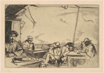 Suppe für drei Sous von James McNeill Whistler