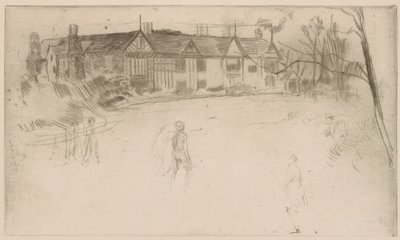 Speke Hall von James Abbott McNeill Whistler