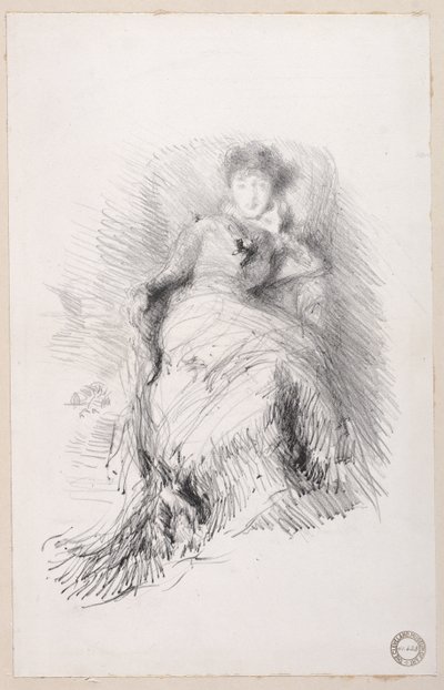 Studie von James McNeill Whistler