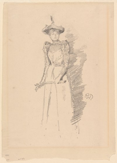 Wildlederhandschuhe von James Abbott McNeill Whistler