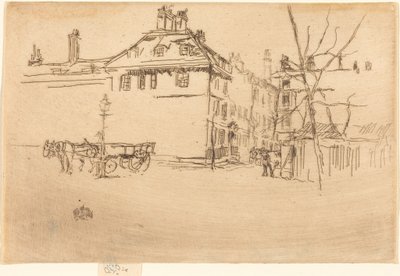 Tempel von James McNeill Whistler