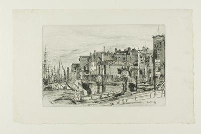 Thames-Polizei von James Abbott McNeill Whistler