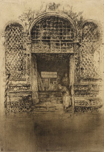 Die Türöffnung von James McNeill Whistler