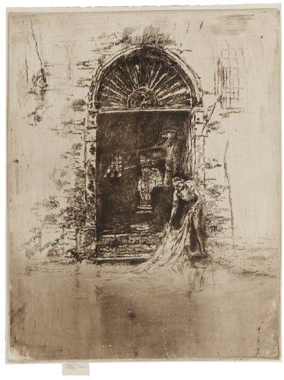 Der Färber von James Abbott McNeill Whistler