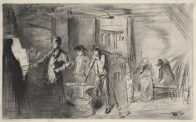 Die Schmiede von James McNeill Whistler