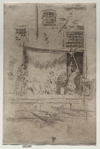 Der Obststand von James McNeill Whistler