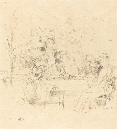 Der Garten von James Abbott McNeill Whistler
