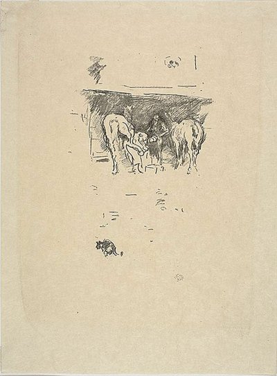 Der gute Schuh von James Abbott McNeill Whistler