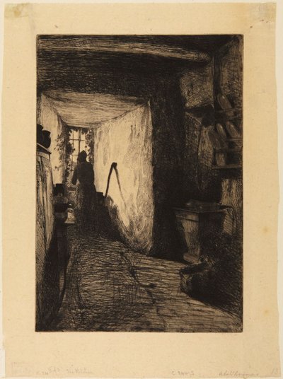 Die Küche von James McNeill Whistler