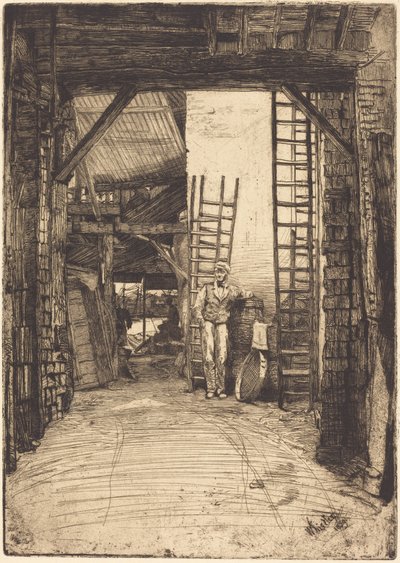 Der Kalkbrenner von James McNeill Whistler
