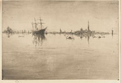 Der kleine Mast von James Abbott McNeill Whistler