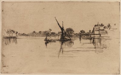 Das kleine Putney von James Abbott McNeill Whistler