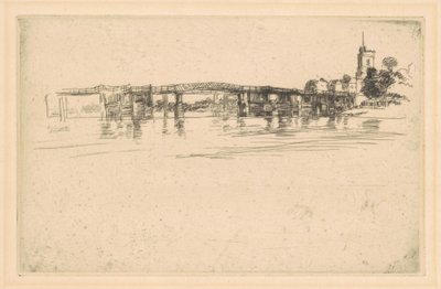 Der kleine Putney, Nr. 1 von James McNeill Whistler