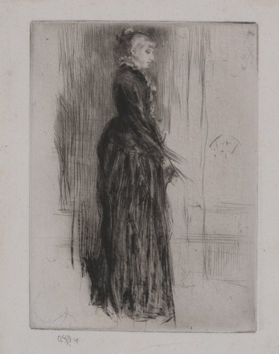 Das kleine Samtkleid von James McNeill Whistler