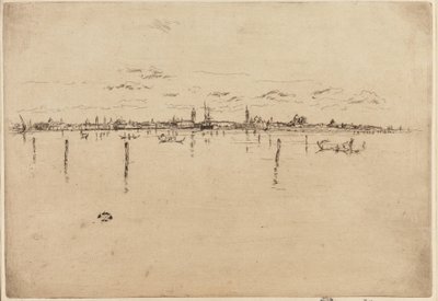 Das kleine Venedig von James Abbott McNeill Whistler
