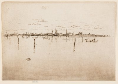 Das kleine Venedig von James Abbott McNeill Whistler