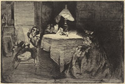 Der Musikraum von James McNeill Whistler