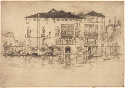 Die Paläste von James McNeill Whistler