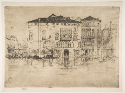 Die Paläste von James McNeill Whistler