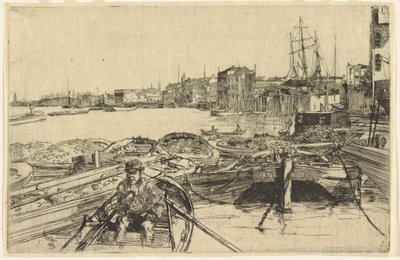 Der Teich von James Abbott McNeill Whistler