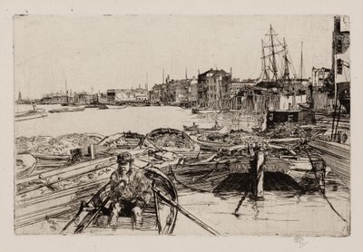 Der Teich von James McNeill Whistler