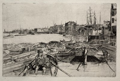 Der Pool von James McNeill Whistler