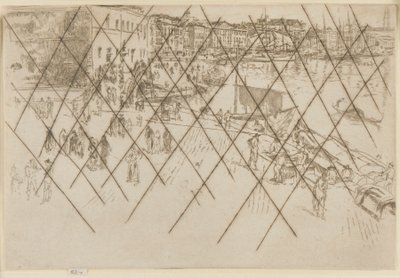 Die Riva von James Abbott McNeill Whistler
