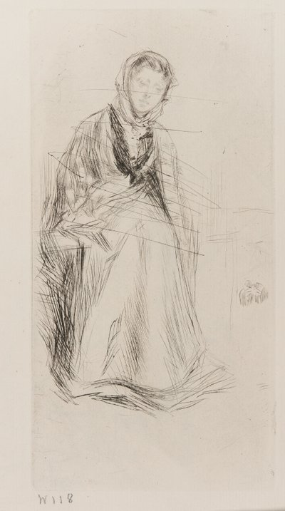 Die schottische Witwe von James Abbott McNeill Whistler