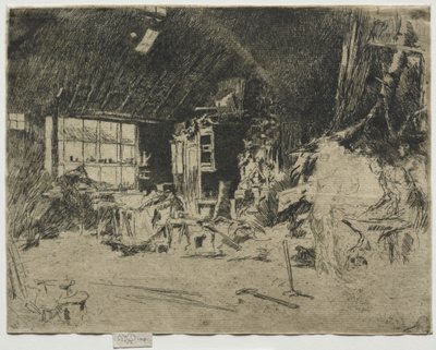 Die Schmiede von James McNeill Whistler