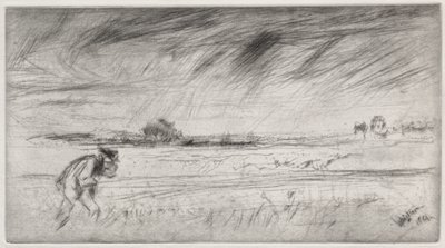 Der Sturm von James McNeill Whistler