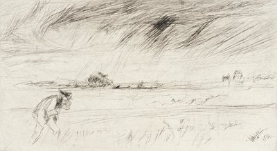Der Sturm von James McNeill Whistler