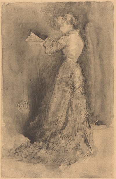 Die Toilette von James McNeill Whistler
