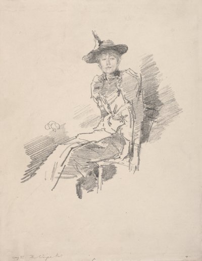 Der geflügelte Hut von James McNeill Whistler