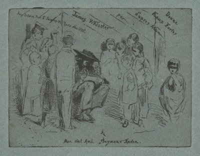 Titelseite für "Douze Eaux Fortes d
