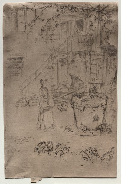 Truthähne von James McNeill Whistler