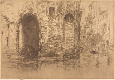 Zwei Türöffnungen von James McNeill Whistler