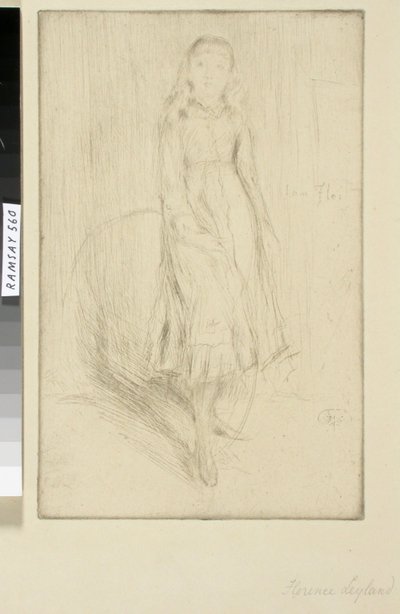Unbetitelt von James McNeill Whistler