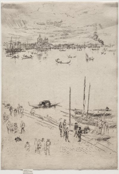 Aufrechtes Venedig von James McNeill Whistler